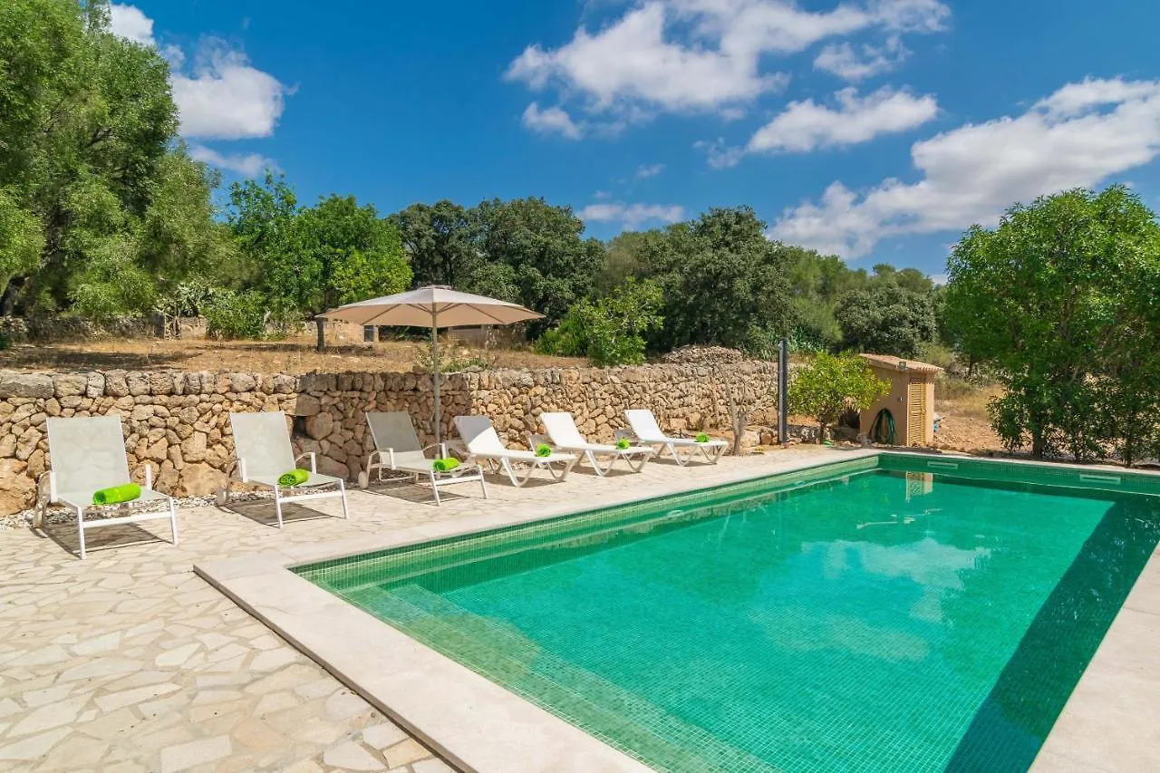 Villa Can Gallot De Punxuat Algaida