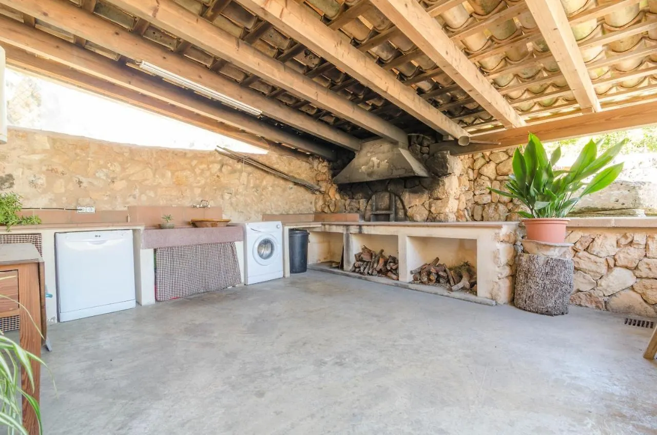 Can Gallot De Punxuat Algaida  Villa